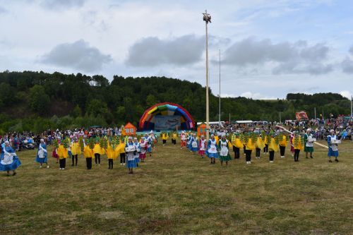 Камполянцы встречали праздник «Сабантуй - 2023»