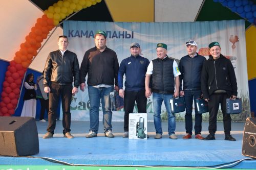 Камполянцы встречали праздник «Сабантуй - 2023»