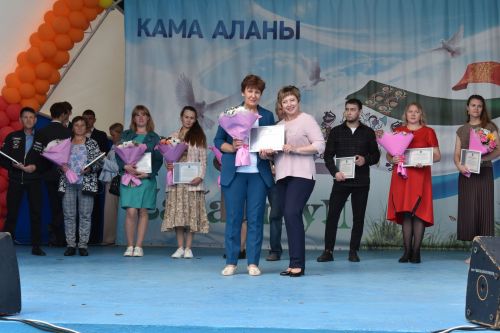 Камполянцы встречали праздник «Сабантуй - 2023»
