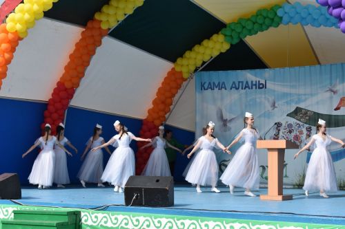 Камполянцы встречали праздник «Сабантуй - 2023»