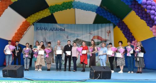 Камполянцы встречали праздник «Сабантуй - 2023»