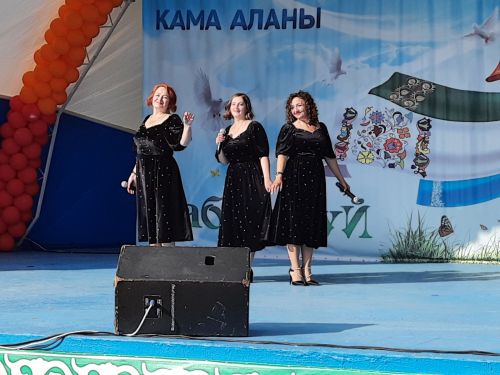 Камполянцы встречали праздник «Сабантуй - 2023»