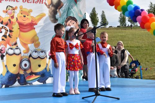 Камполянцы встречали праздник «Сабантуй - 2023»