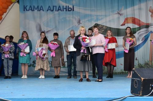 Камполянцы встречали праздник «Сабантуй - 2023»