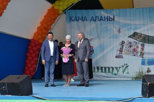 Камполянцы встречали праздник «Сабантуй - 2023»