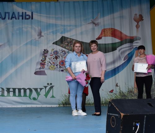 Камполянцы встречали праздник «Сабантуй - 2023»