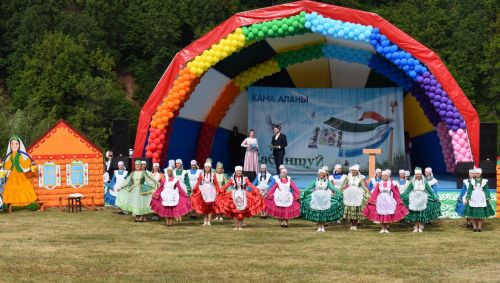 Камполянцы встречали праздник «Сабантуй - 2023»