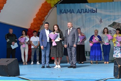 Камполянцы встречали праздник «Сабантуй - 2023»
