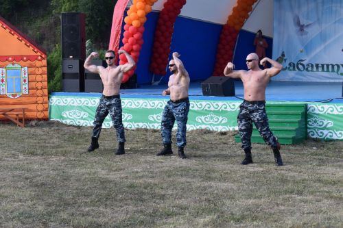 Камполянцы встречали праздник «Сабантуй - 2023»