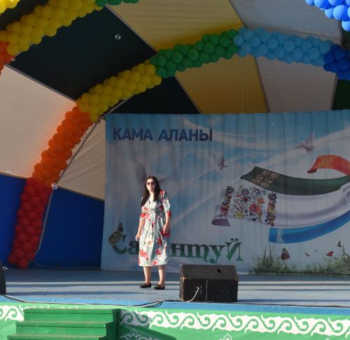 Камполянцы встречали праздник «Сабантуй - 2023»