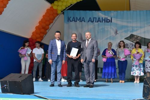Камполянцы встречали праздник «Сабантуй - 2023»
