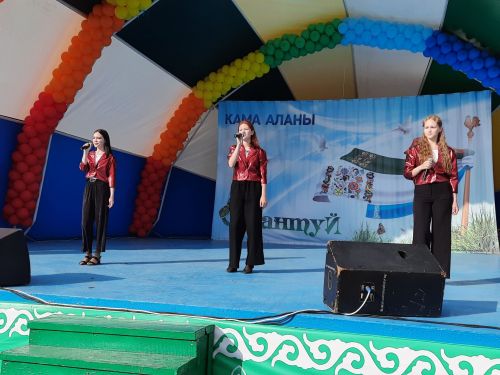 Камполянцы встречали праздник «Сабантуй - 2023»