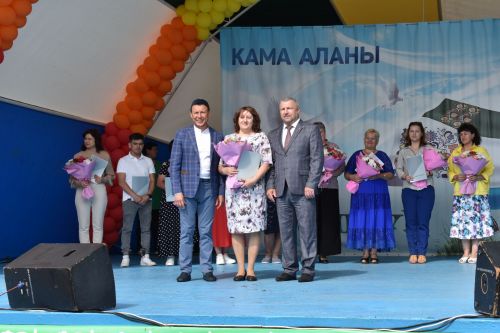 Камполянцы встречали праздник «Сабантуй - 2023»