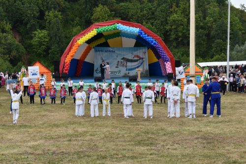 Камполянцы встречали праздник «Сабантуй - 2023»