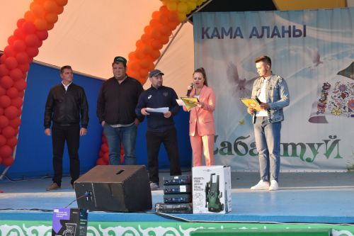 Камполянцы встречали праздник «Сабантуй - 2023»