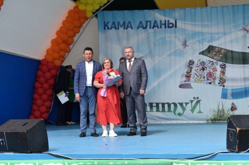 Камполянцы встречали праздник «Сабантуй - 2023»