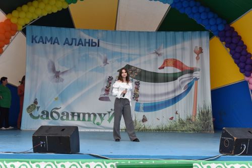 Камполянцы встречали праздник «Сабантуй - 2023»
