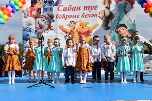 Камполянцы встречали праздник «Сабантуй - 2023»