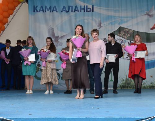 Камполянцы встречали праздник «Сабантуй - 2023»