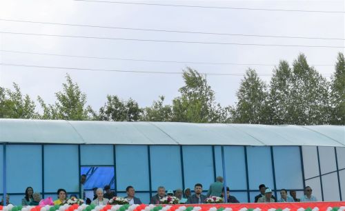Камполянцы встречали праздник «Сабантуй - 2023»