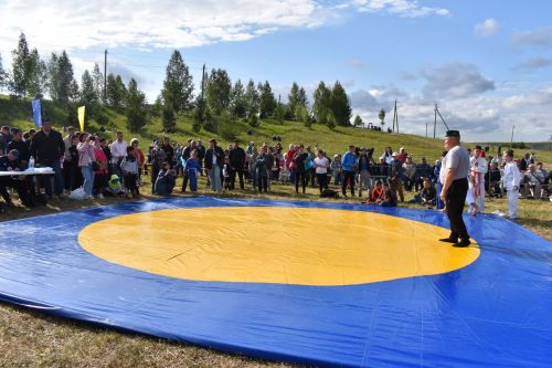 Камполянцы встречали праздник «Сабантуй - 2023»