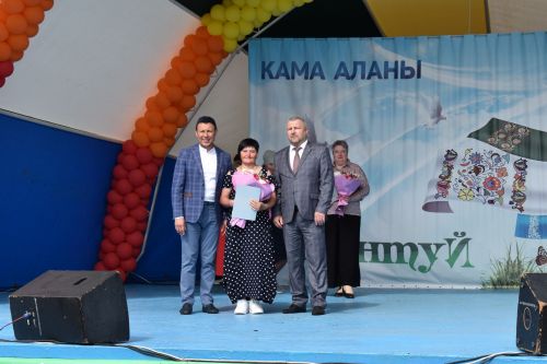 Камполянцы встречали праздник «Сабантуй - 2023»