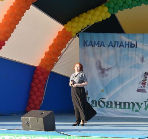 Камполянцы встречали праздник «Сабантуй - 2023»