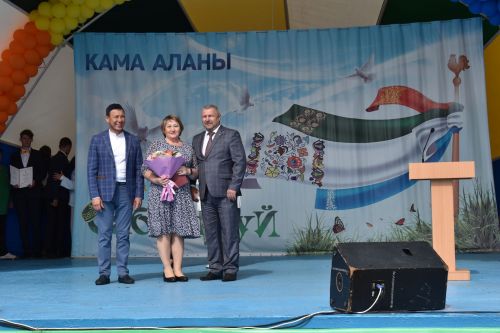 Камполянцы встречали праздник «Сабантуй - 2023»