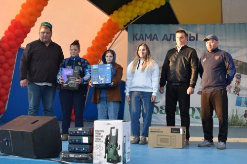 Камполянцы встречали праздник «Сабантуй - 2023»