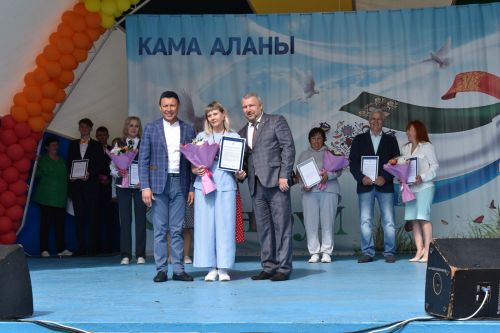 Камполянцы встречали праздник «Сабантуй - 2023»