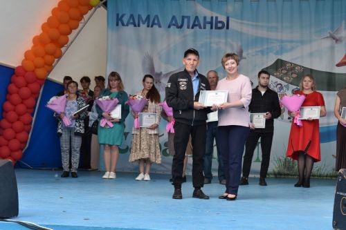 Камполянцы встречали праздник «Сабантуй - 2023»
