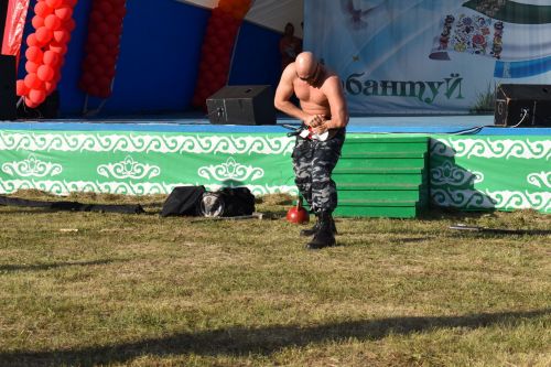 Камполянцы встречали праздник «Сабантуй - 2023»