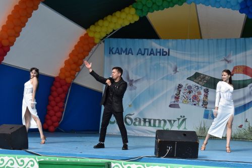 Камполянцы встречали праздник «Сабантуй - 2023»