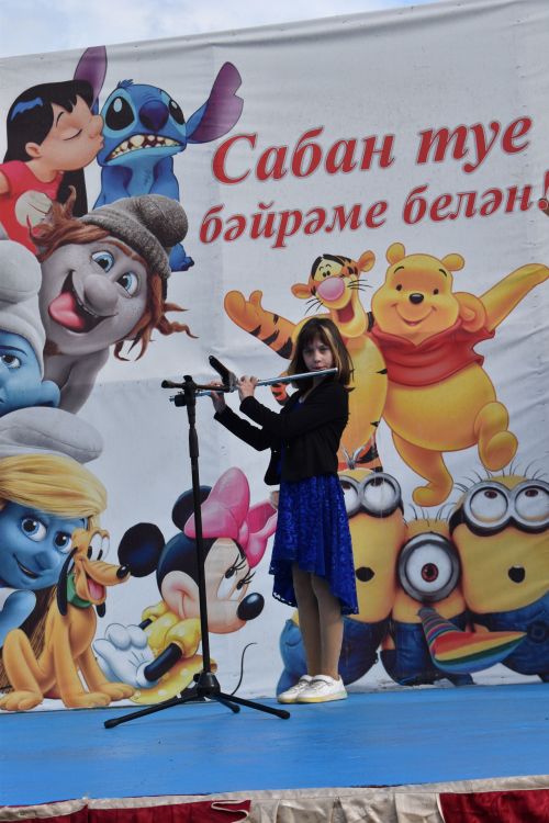 Камполянцы встречали праздник «Сабантуй - 2023»