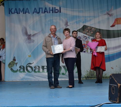 Камполянцы встречали праздник «Сабантуй - 2023»