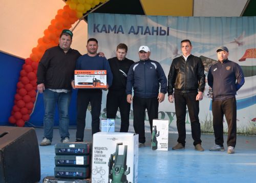 Камполянцы встречали праздник «Сабантуй - 2023»