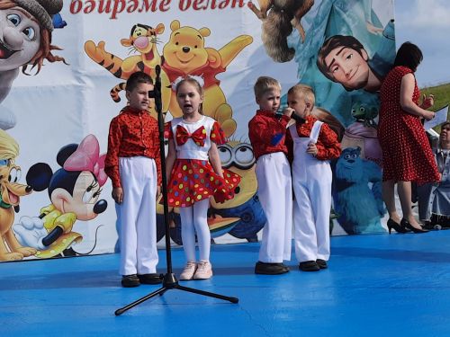 Камполянцы встречали праздник «Сабантуй - 2023»