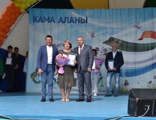 Камполянцы встречали праздник «Сабантуй - 2023»