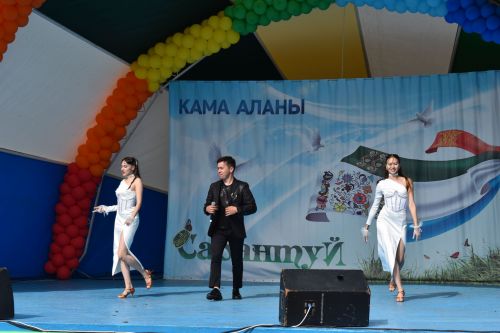Камполянцы встречали праздник «Сабантуй - 2023»