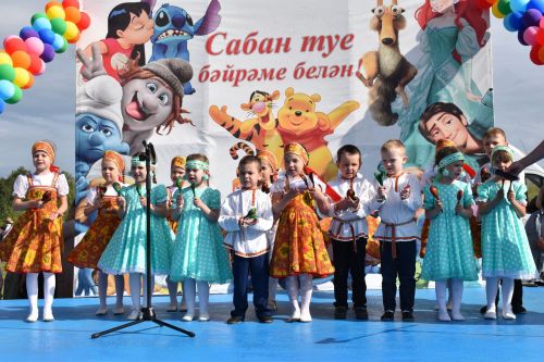 Камполянцы встречали праздник «Сабантуй - 2023»