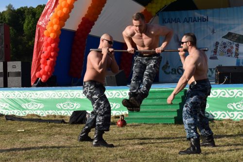 Камполянцы встречали праздник «Сабантуй - 2023»