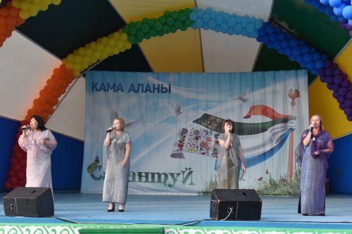 Камполянцы встречали праздник «Сабантуй - 2023»
