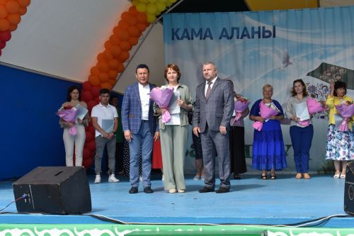Камполянцы встречали праздник «Сабантуй - 2023»
