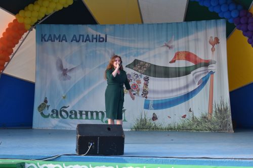 Камполянцы встречали праздник «Сабантуй - 2023»