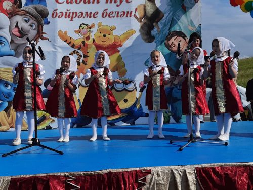 Камполянцы встречали праздник «Сабантуй - 2023»
