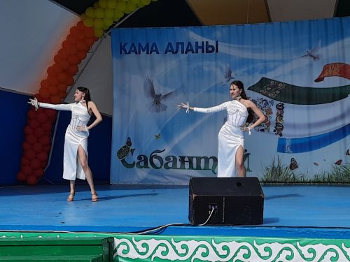 Камполянцы встречали праздник «Сабантуй - 2023»