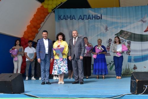 Камполянцы встречали праздник «Сабантуй - 2023»