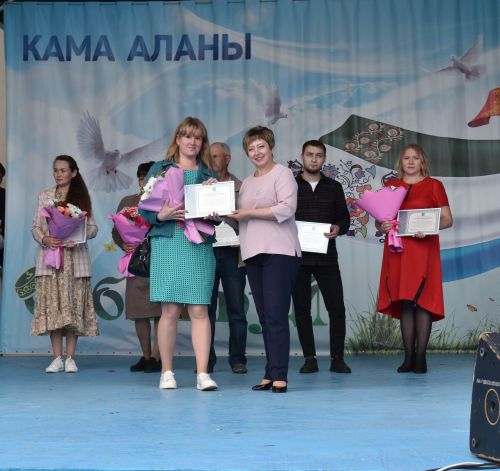 Камполянцы встречали праздник «Сабантуй - 2023»