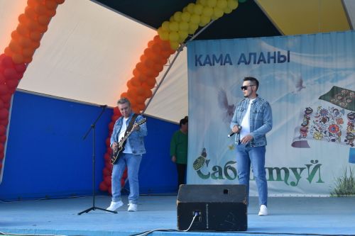 Камполянцы встречали праздник «Сабантуй - 2023»