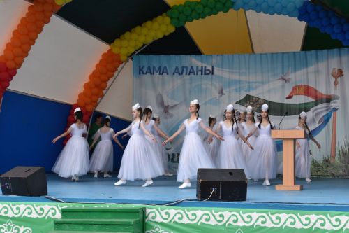 Камполянцы встречали праздник «Сабантуй - 2023»